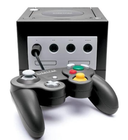 Nintendo GameCube Console - Black